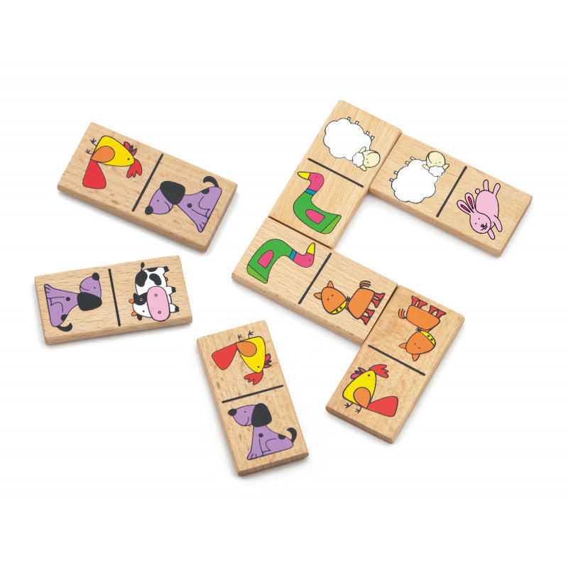 Domino, Animale de la ferma, Viga